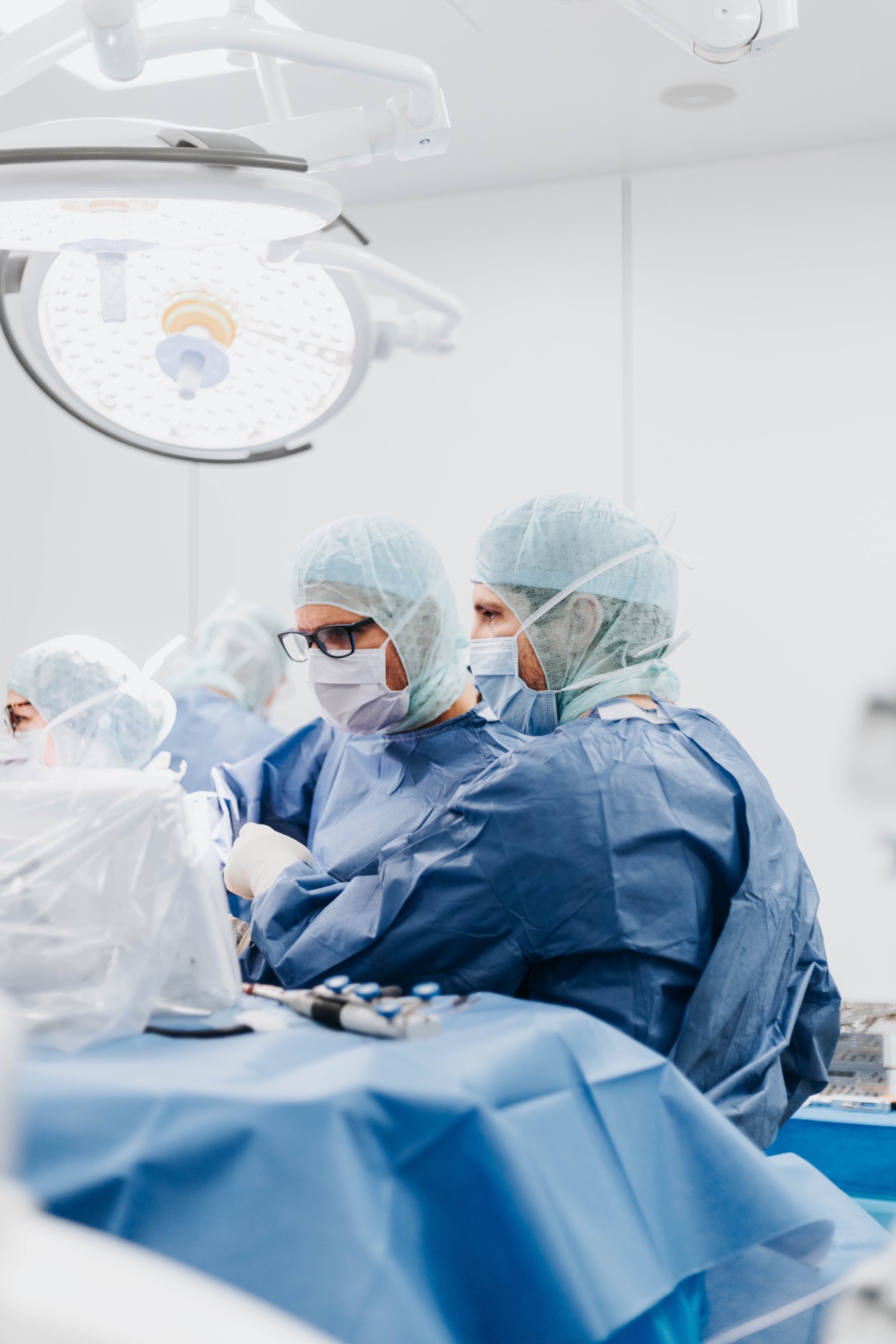 Concentration in the OR