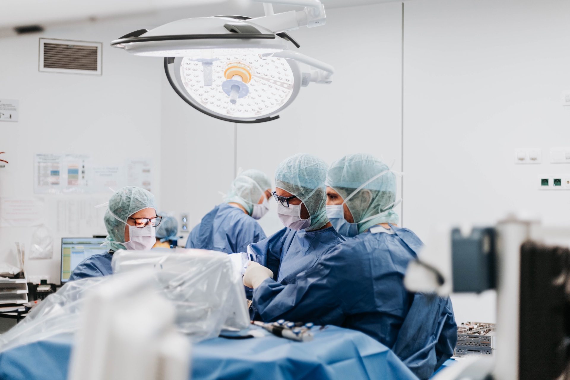 Knee surgery